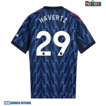 Camisa de Futebol Arsenal Kai Havertz #29 Equipamento Secundário 2025-26 Manga Curta